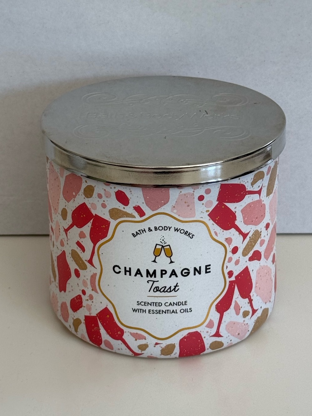 Bath and Body Works BBW Champagne Toast Candle